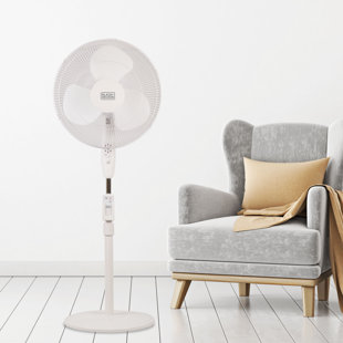 Matthews Fan Company 13 Oscillating Wall Fan Wayfair