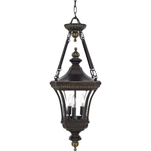 Best Falnaglass 3-Light Outdoor Hanging Lantern By Astoria Grand Outdoor Lighting Falnaglass 3-Light Outdoor Hanging Lantern By Astoria Grand Outdoor Lighting