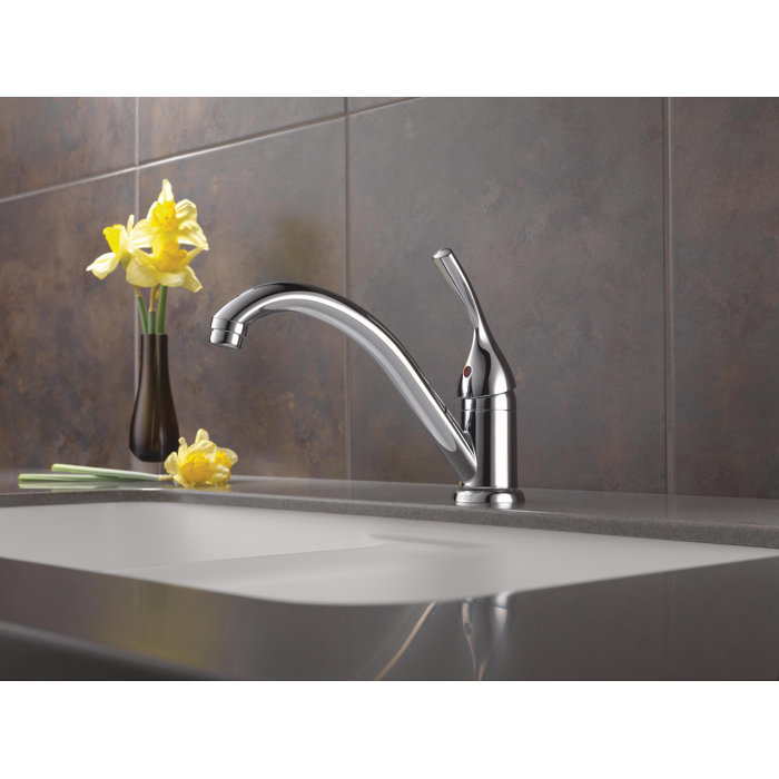 Delta Core 100 300 400 Series Single Handle Kitchen Faucet With