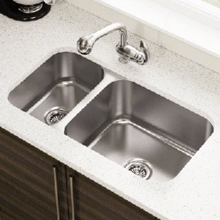 3225 l x 18 w offset double bowl undermount stainless steel kitchen sink - Undermount Stainless Steel Kitchen Sink 3225 l x 18 w offset double bowl undermount stainless steel kitchen sink - Undermount Stainless Steel Kitchen Sink