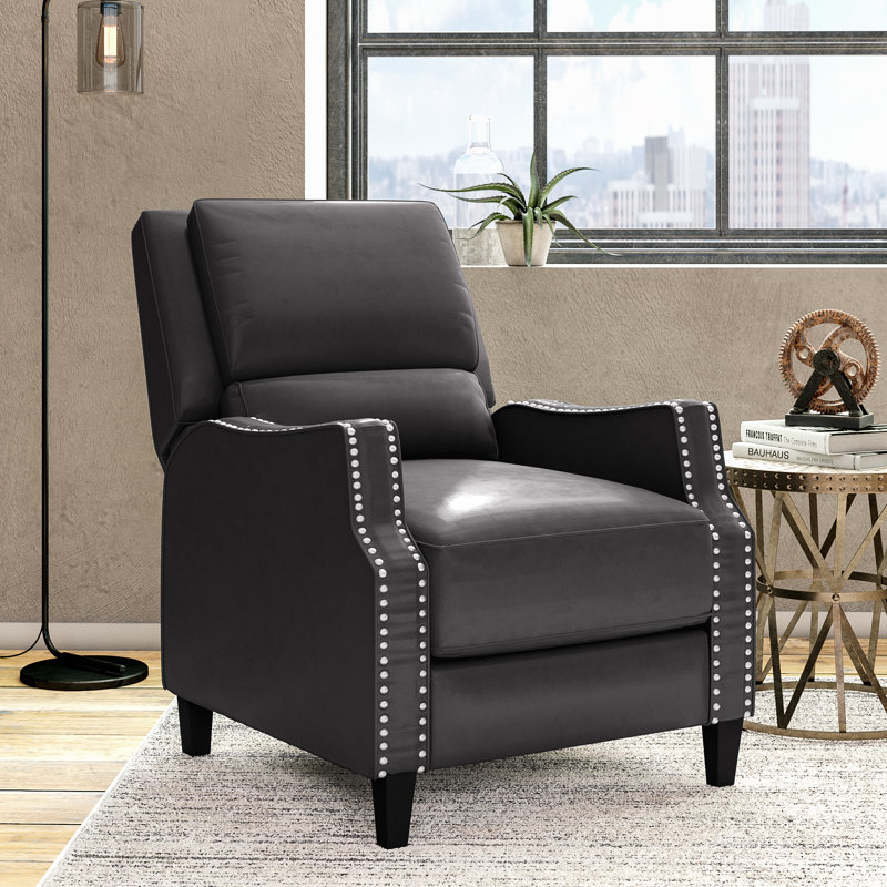 Williston Forge Cousteau Manual Recliner Reviews Wayfair Williston Forge Cousteau Manual