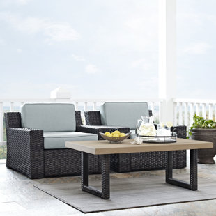 Synthetic Wood Outdoor Furniture Wayfair Quickview