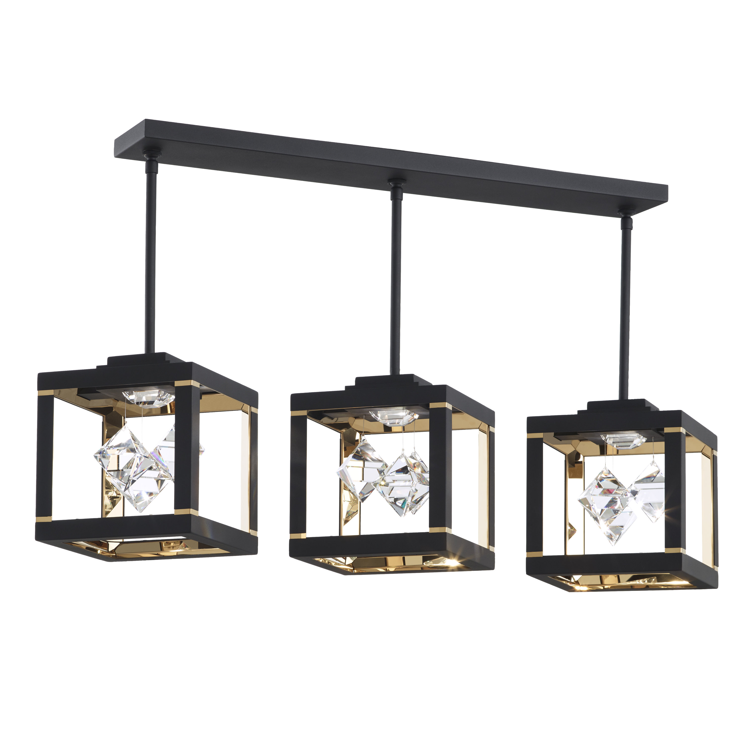 square kitchen light