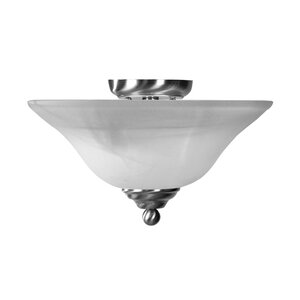 Wiedeman 2-Light Flush Mount