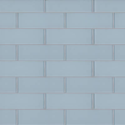 Msi Snowcap 3 X 9 Gl Subway Tile In White Wayfair Ice 3 X 9 Gl Subway Tile In White