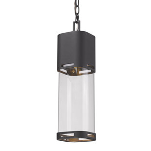Best Knarr 1-Light LED Outdoor Pendant By Latitude Run Outdoor Lighting Knarr 1-Light LED Outdoor Pendant By Latitude Run Outdoor Lighting