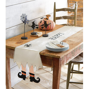 Witch Feet Table Runner