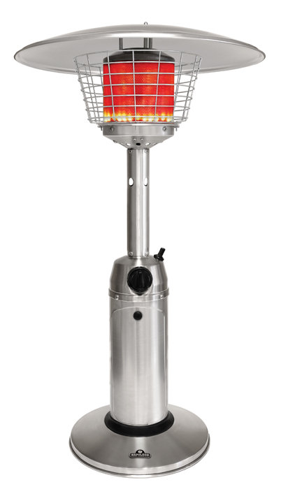 Napoleon Lifestyle Radiant 10 000 Btu Propane Tabletop Patio Heater Napoleon Lifestyle Radiant 10 000 Btu Propane Tabletop Patio Heater Reviews Wayfair