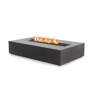 Flo Concrete Gas Fire Pit Table