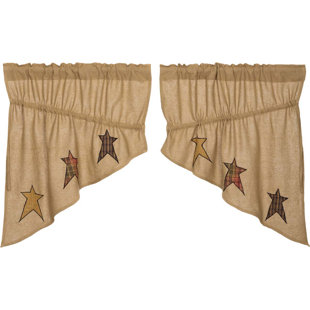 Country Star Kitchen Curtains Wayfair