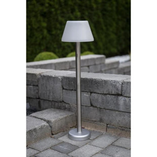Modeen Outdoor Waterproof Landscape 3 Glass Lampshade Garden Lights Post Light European Road Lights High Pole LED Garden Community Lights Villa Retro E27 Decoration Outdoor Floor Lamp
