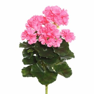 Polyester Geranium Bush Stem