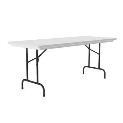 96" Rectangular Portable Folding Table Correll, Inc.