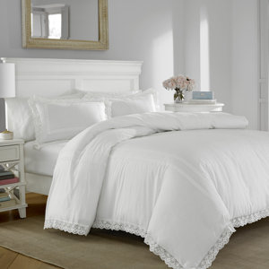 Annabella 100% Cotton Reversible Duvet Set by Laura Ashley Home