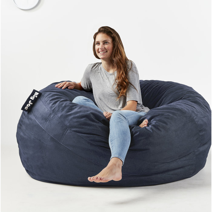 Comfort Research Fuf Big Joe King Bean Bag Chair Reviews Wayfair