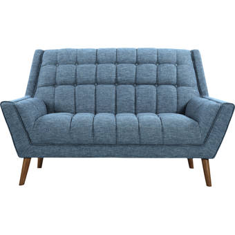 Corrigan Studio Demesne Mid Century Modern Sofa Reviews Wayfair