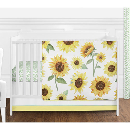 sunflower baby mobile