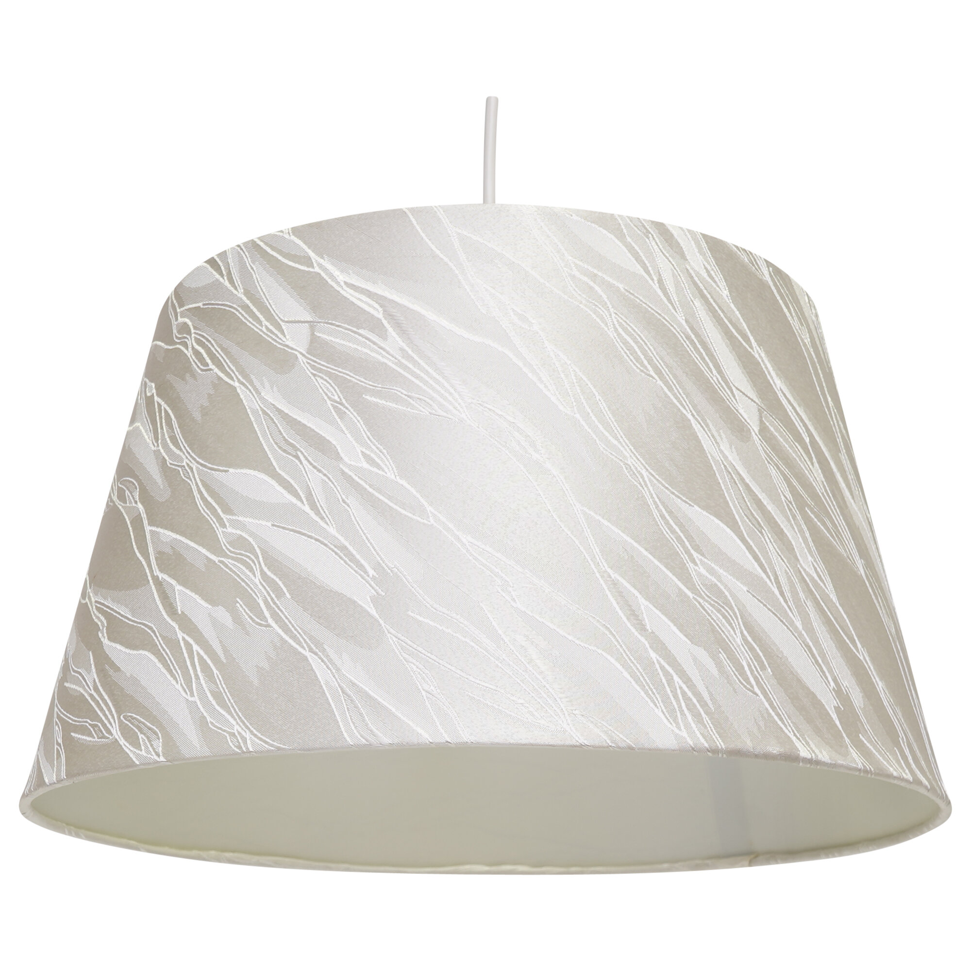 cream lampshade for table lamp