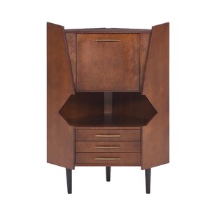 Modern Contemporary Triangle Corner Cabinet Allmodern