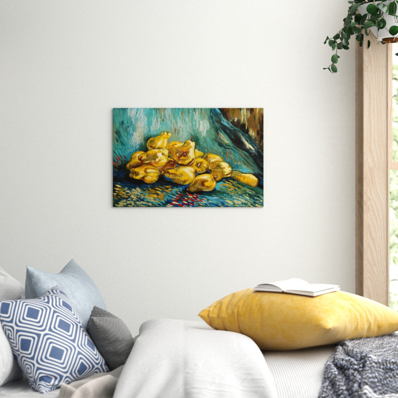 Big Box Art Pears By Vincent Van Gogh Painting Print On Canvas