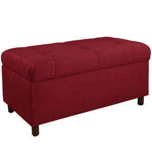 Scanlon Upholstered Storage Bench by Laurel Foundry Modern Farmhouse