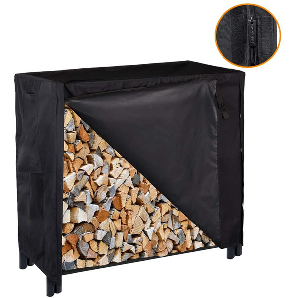 Outdoor Firewood Storage Wayfair