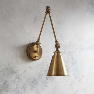 Plug In Wall Lamp Sconces Wayfair Quickview