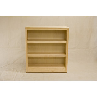 Solid Maple Bookcase Wayfair Solid Maple Bookcase Wayfair