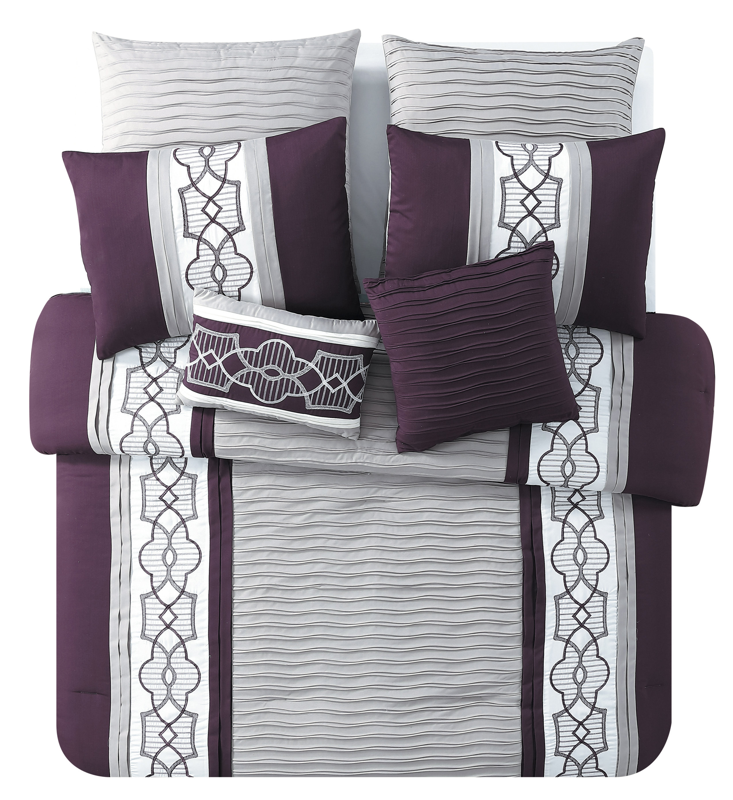 House Of Hampton Fusco Comforter Set Wayfair