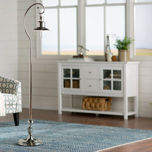 Best Evansville 60 Arched Floor Lamp By Beachcrest Home Lamps Evansville 60 Arched Floor Lamp By Beachcrest Home Lamps