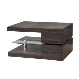 Modern Contemporary High Gloss Black Coffee Table Allmodern Quickview