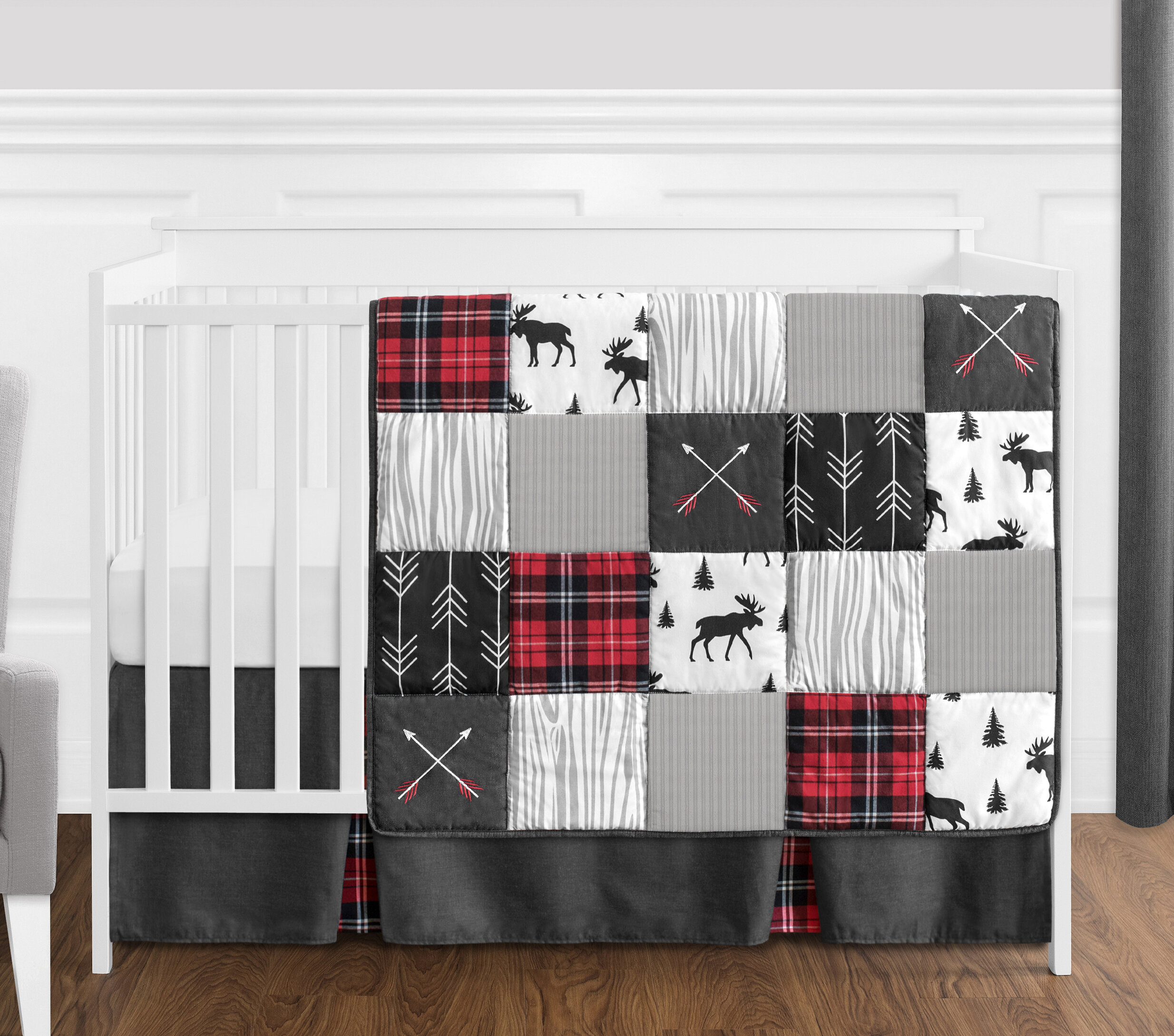 rustic baby bedding sets