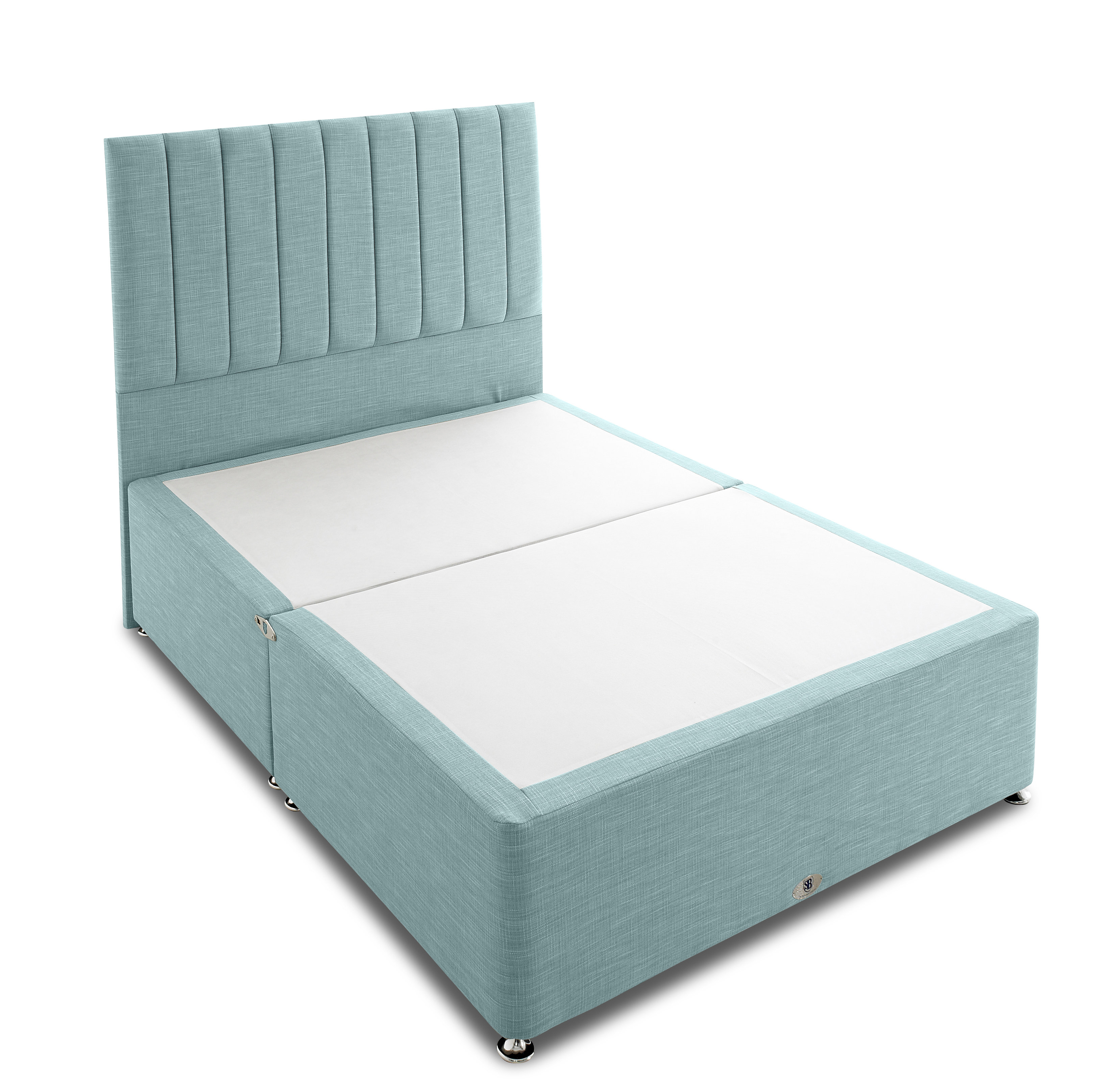 17 Stories Campania Pillowtop 1000 Memory Divan Set Including