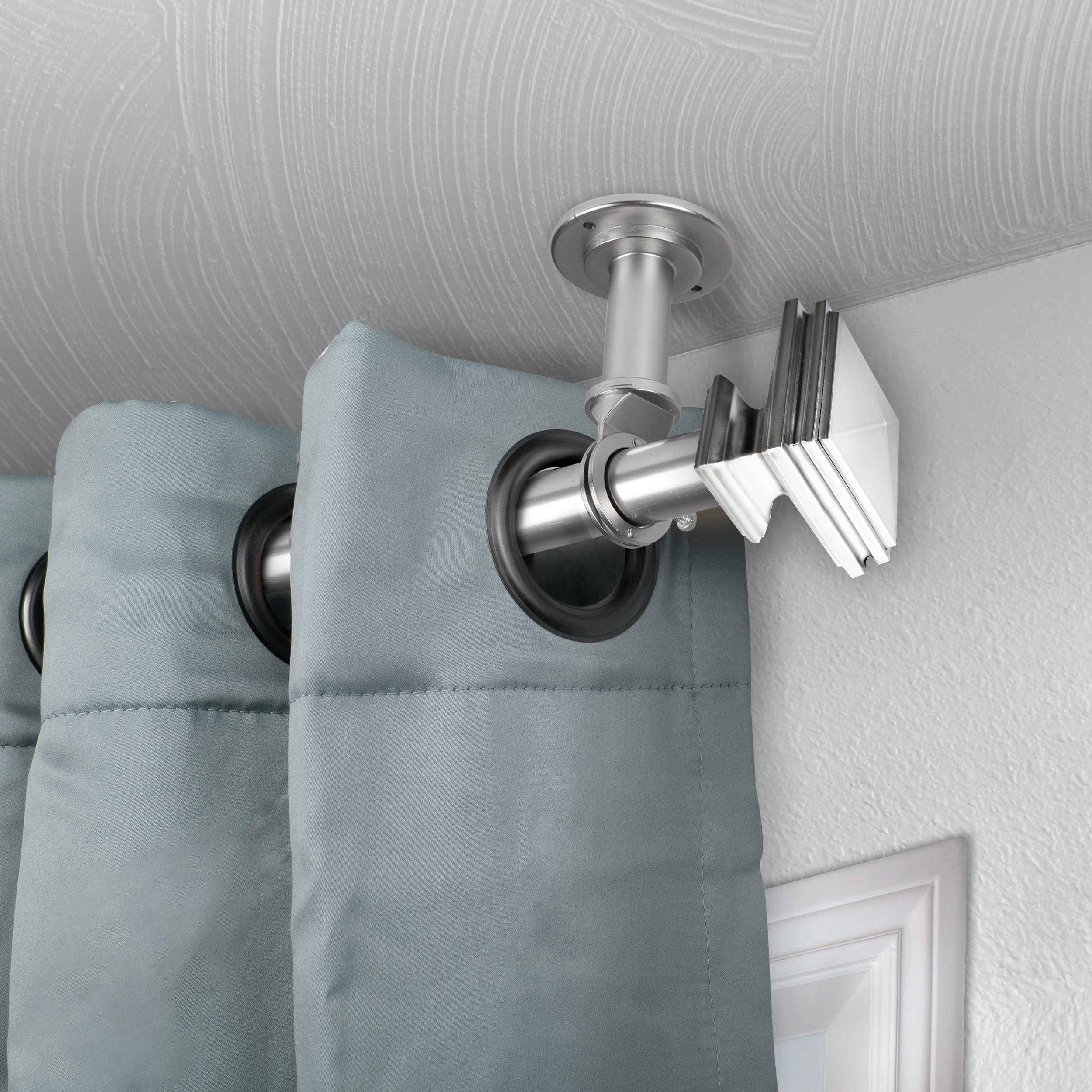 Darby Home Co Aman Single Curtain Rod Reviews Wayfair