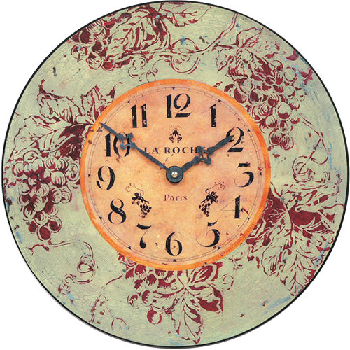 Eyal 36cm Wall Clock Lily Manor