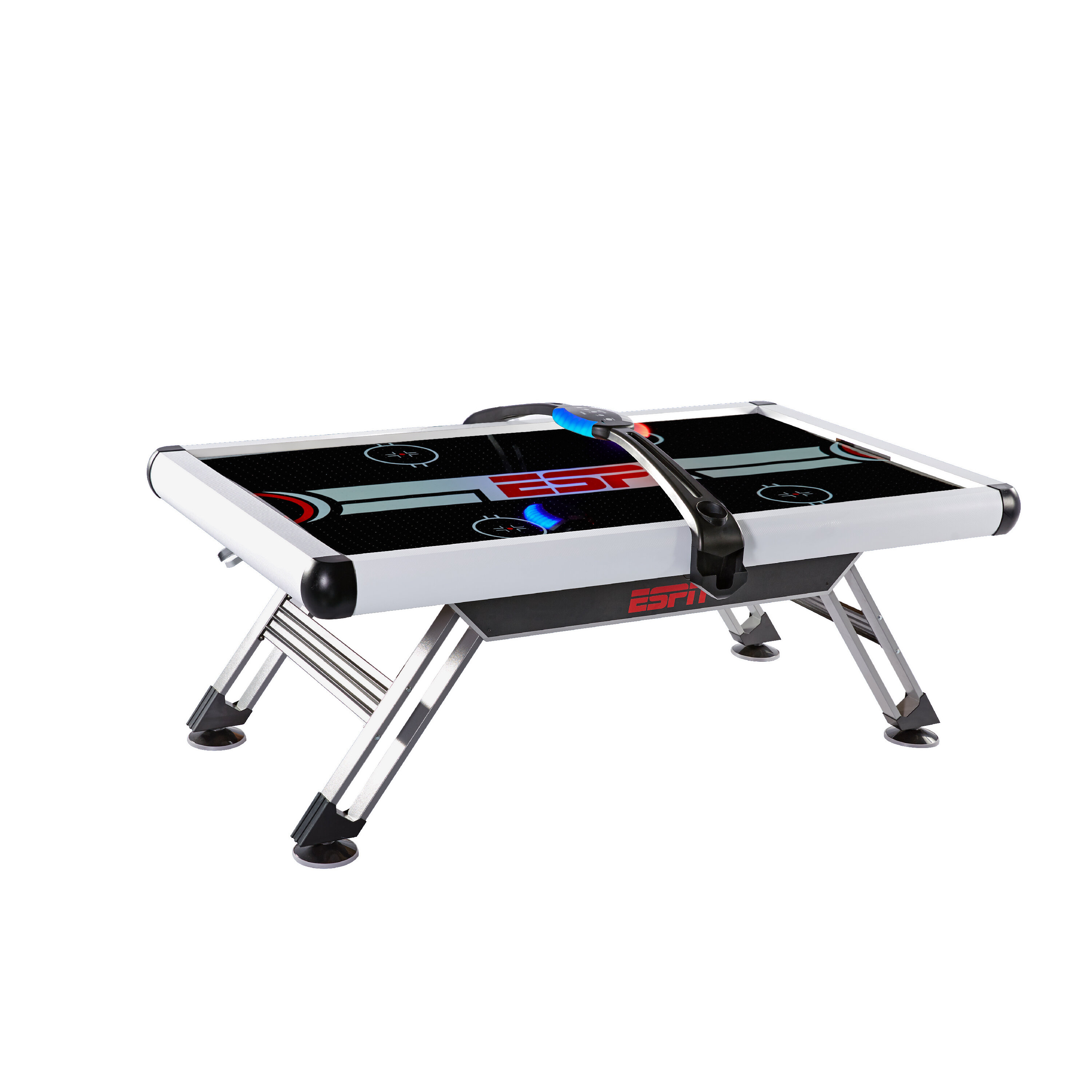 Espn 84 Air Hockey Table Wayfair