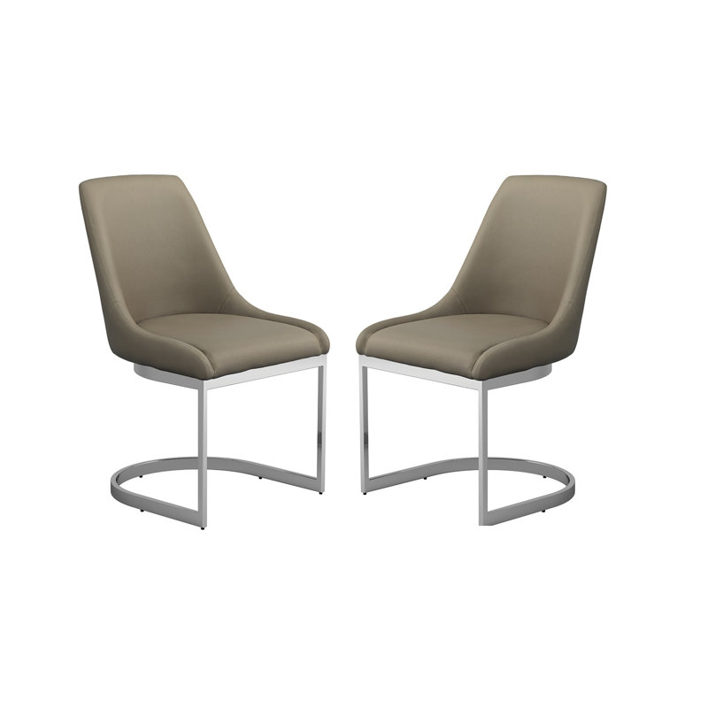 Wrought Studio Vizzapu Upholstered Dining Chair Wayfair Vizzapu Upholstered Dining Chair