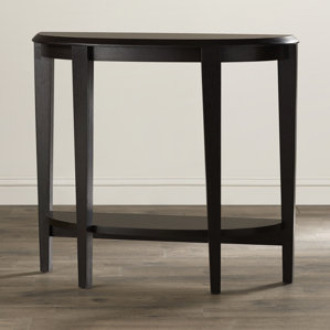 Small Half Moon Table For Hall half-circle console & sofa tables you'll love | wayfair Small Half Moon Table For Hall half-circle console & sofa tables you'll love | wayfair