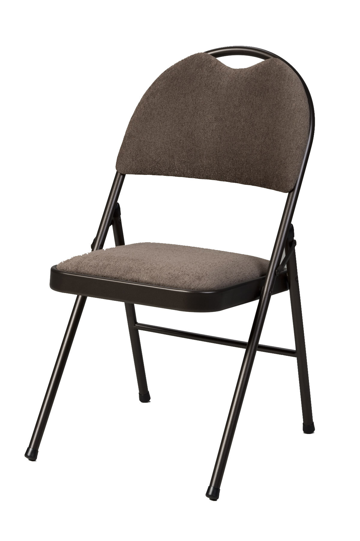 Double Fabric Padded Folding Chair 