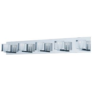 Best Algedi 5-Light Bath Bar By Orren Ellis Wall Lights Algedi 5-Light Bath Bar By Orren Ellis Wall Lights