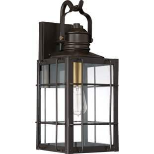 Best Victorina 1-Light Outdoor Wall Lantern By Longshore Tides Outdoor Lighting Victorina 1-Light Outdoor Wall Lantern By Longshore Tides Outdoor Lighting