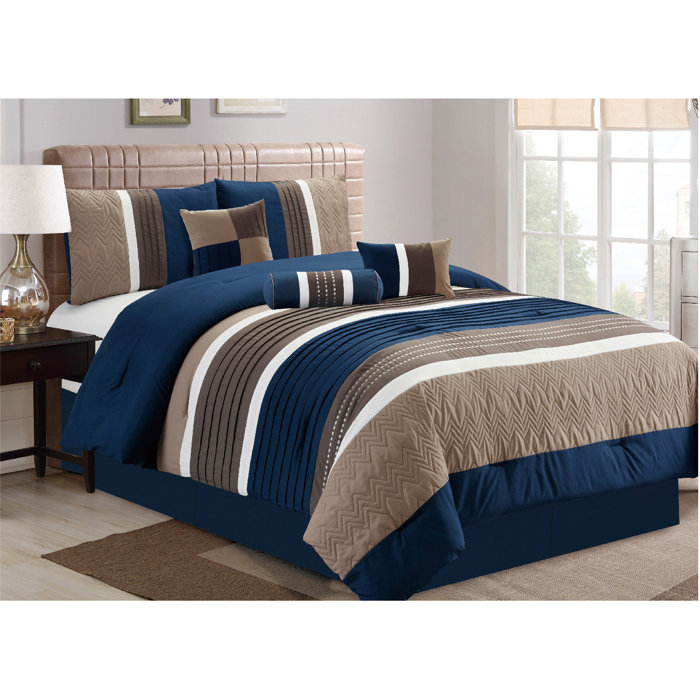 Red Barrel Studio Petersburgh Reversible Comforter Set Reviews