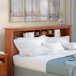 Sybil King Bookcase Headboard by Andov..