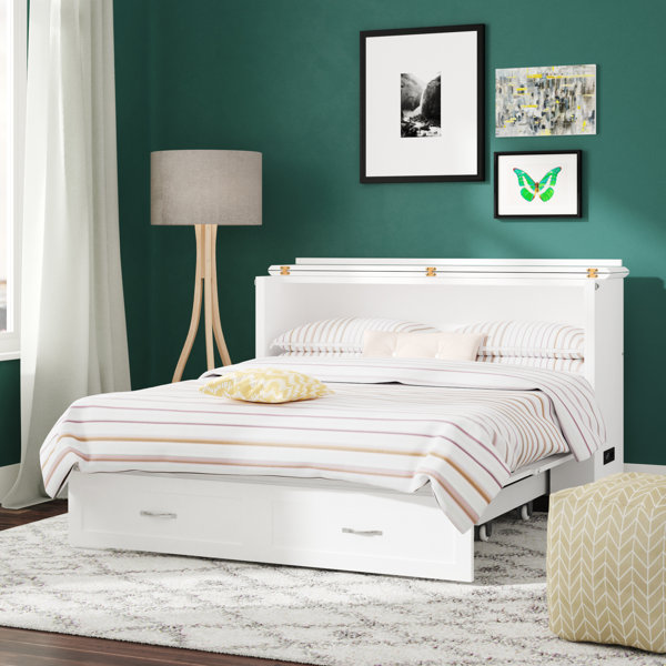 Murphy Bed With Couch Wayfair