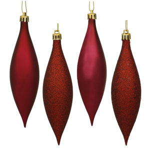 Drop Assorted Christmas Ornament (Set of 8)