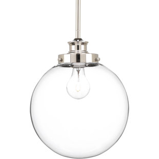 Modern Globe Pendant Lights Allmodern Quickview