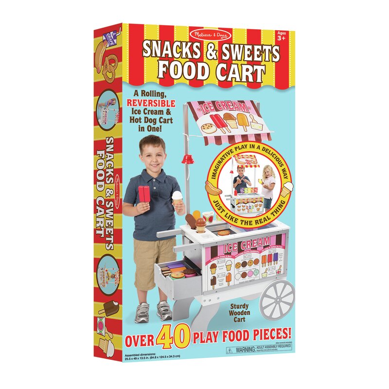 melissa and doug ice cream playset