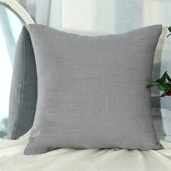 Gray Tweed Sham Tan Linen Contrast Back Designer Throw Pillow Mid Century Modern 16 x 26 High End Gray Tweed Designer Pillow Cover