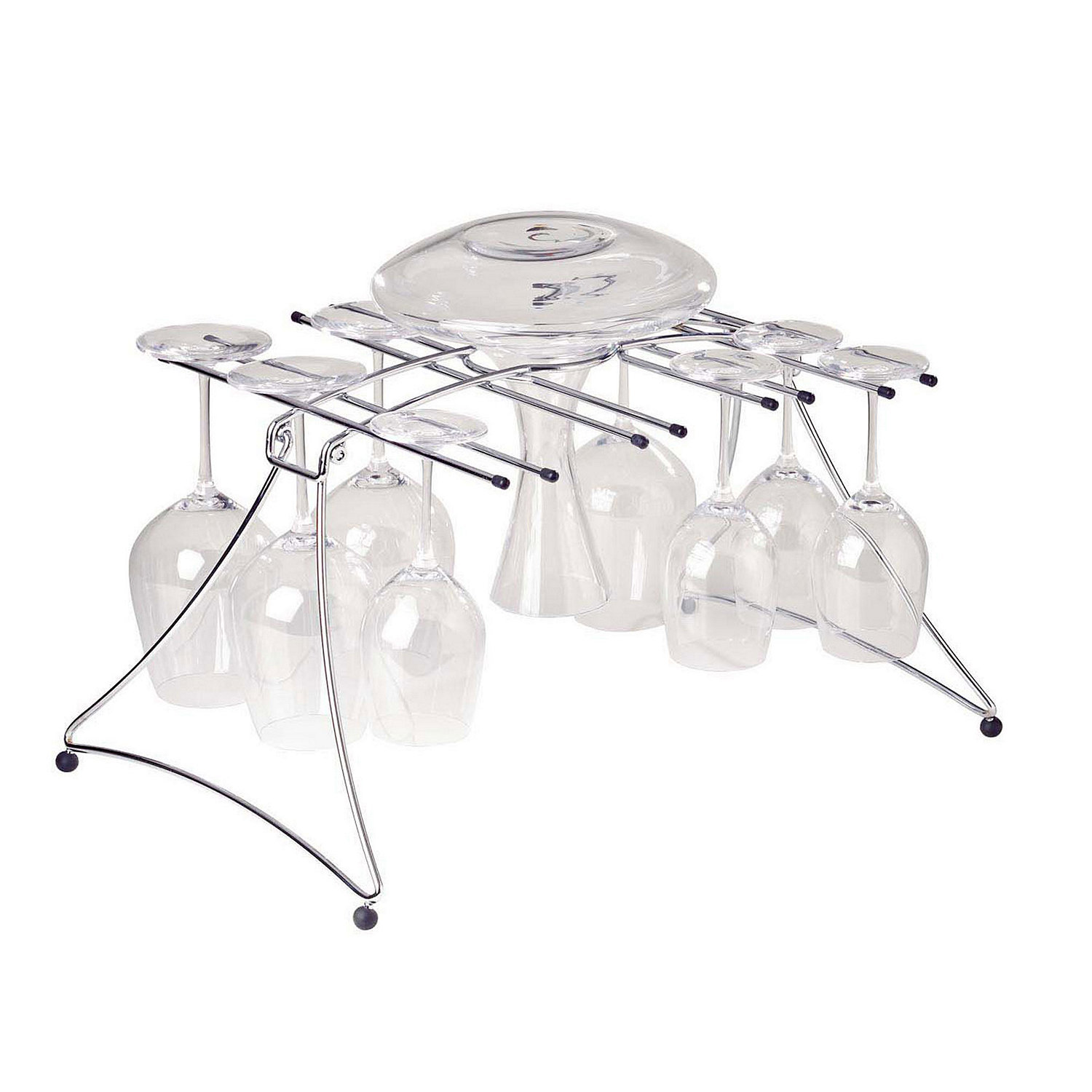 Tabletop Wine Glass Rack Reviews Joss Main