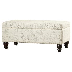 Fauver Fabric Storage Bench